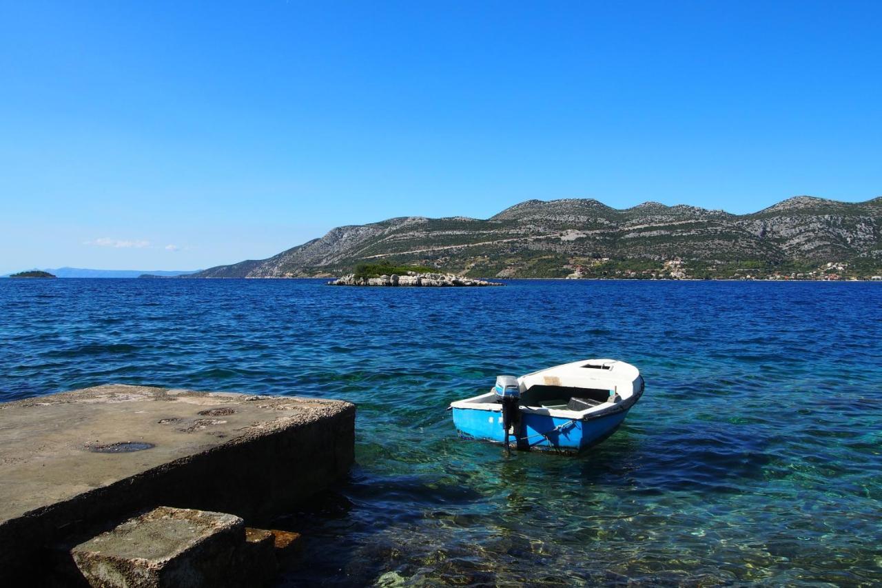 Seaside Apartments With A Swimming Pool Tri Zala, Korcula - 558 Zrnovo Exterior foto