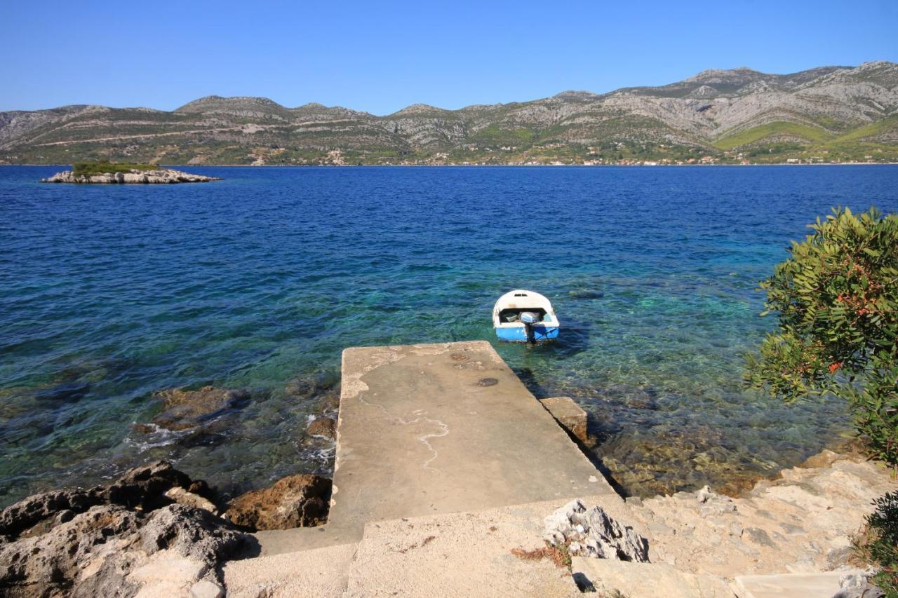 Seaside Apartments With A Swimming Pool Tri Zala, Korcula - 558 Zrnovo Exterior foto