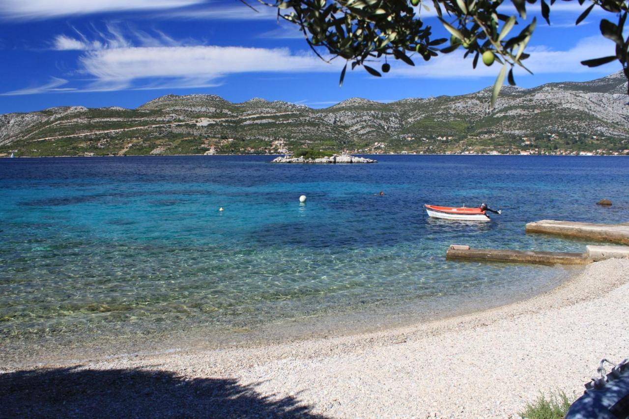 Seaside Apartments With A Swimming Pool Tri Zala, Korcula - 558 Zrnovo Exterior foto