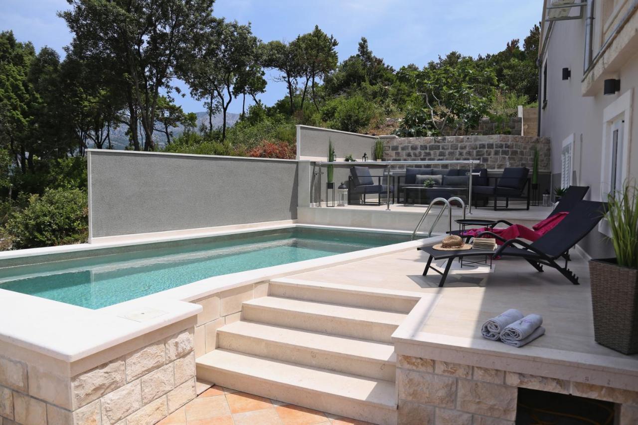 Seaside Apartments With A Swimming Pool Tri Zala, Korcula - 558 Zrnovo Exterior foto