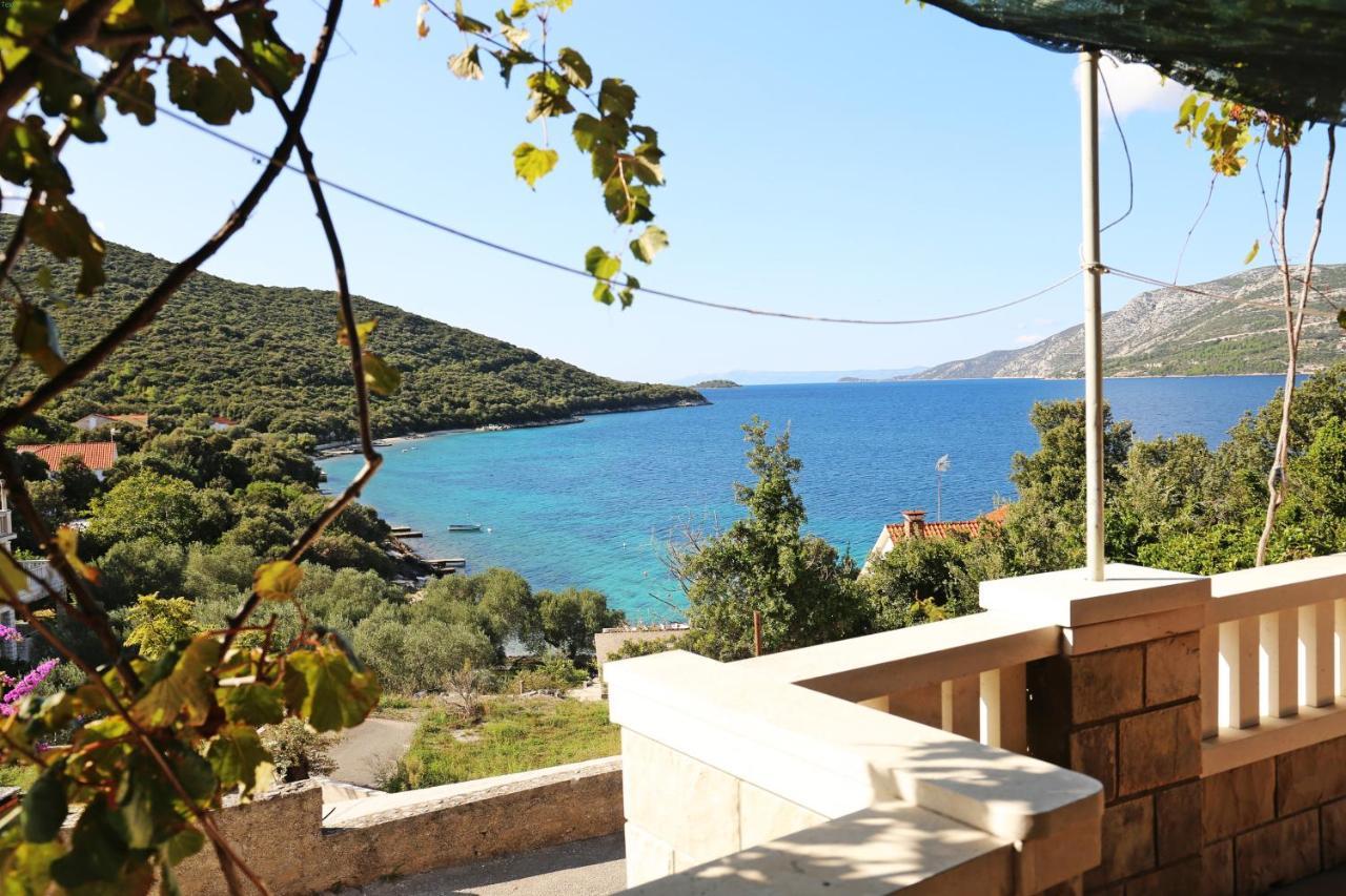 Seaside Apartments With A Swimming Pool Tri Zala, Korcula - 558 Zrnovo Exterior foto