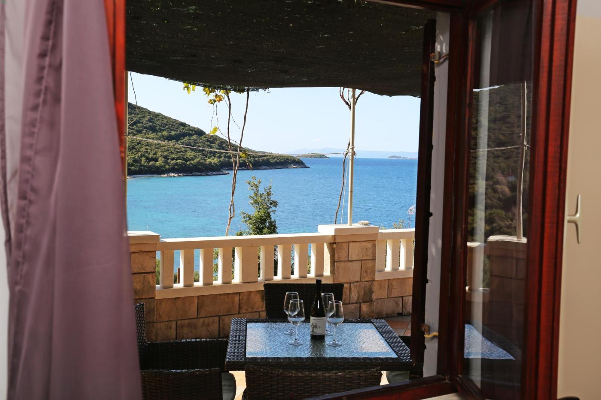 Seaside Apartments With A Swimming Pool Tri Zala, Korcula - 558 Zrnovo Habitación foto