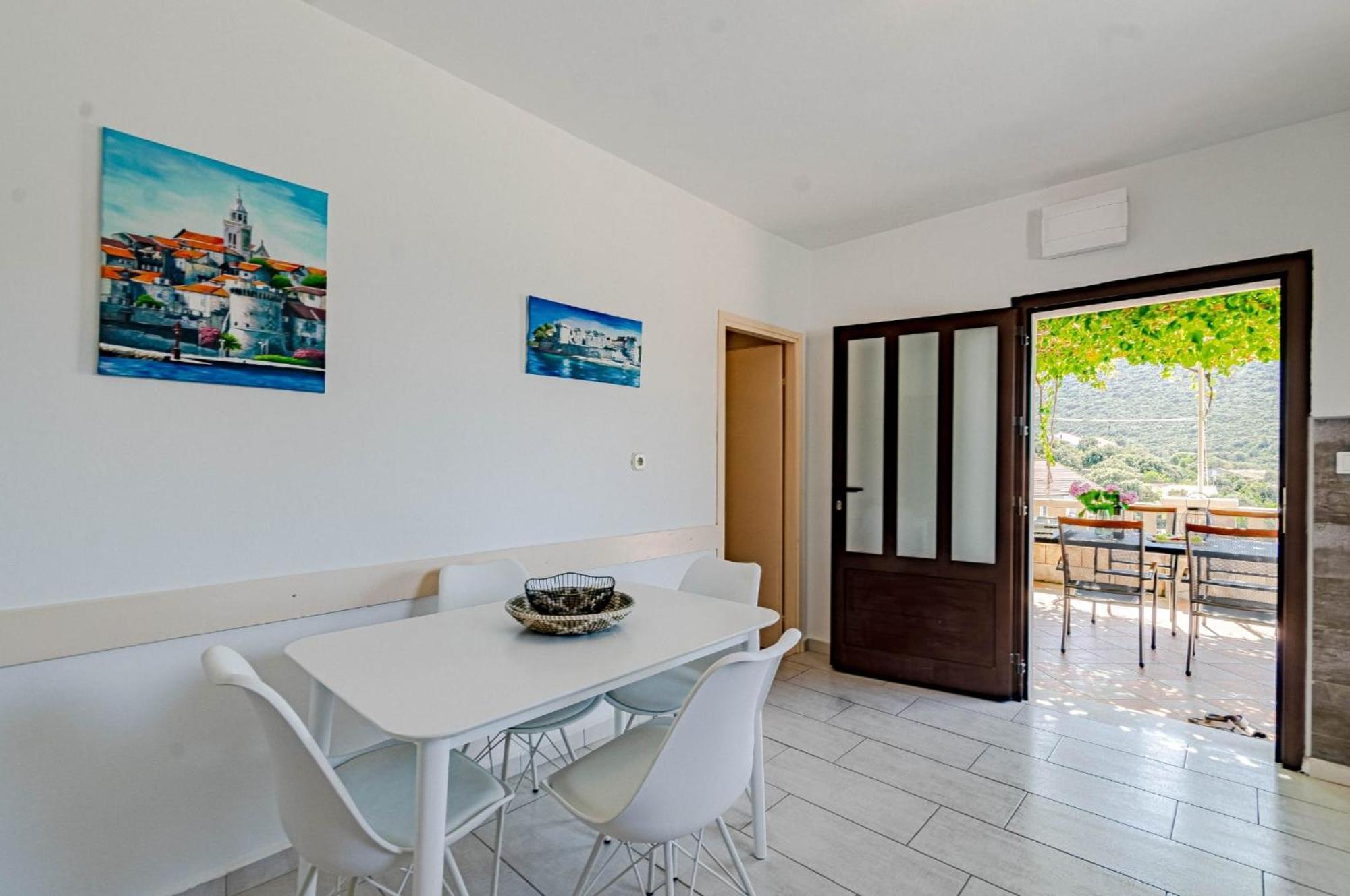 Seaside Apartments With A Swimming Pool Tri Zala, Korcula - 558 Zrnovo Habitación foto