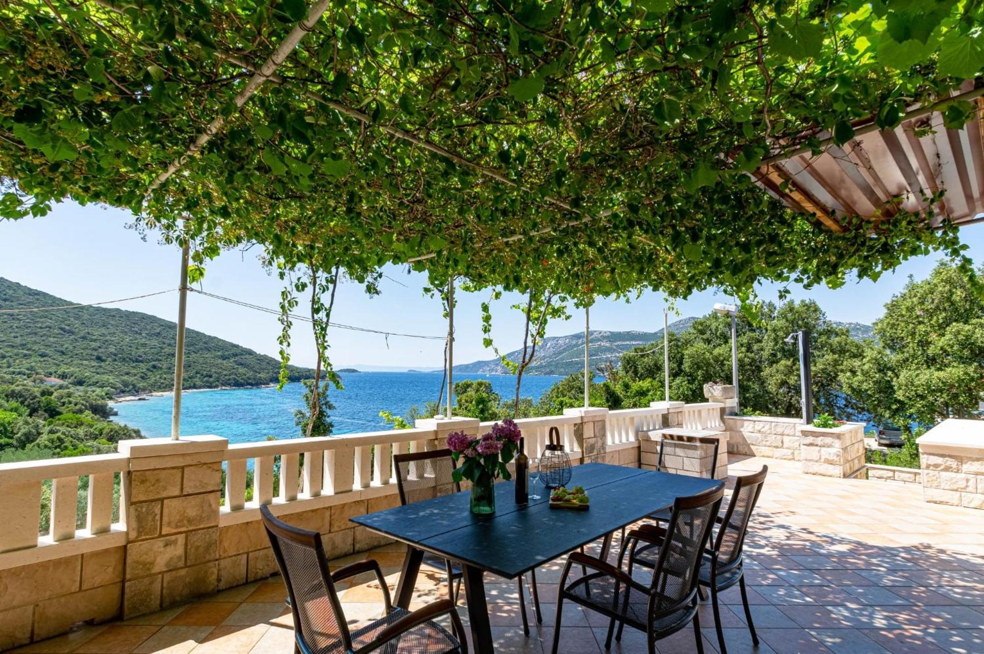 Seaside Apartments With A Swimming Pool Tri Zala, Korcula - 558 Zrnovo Exterior foto