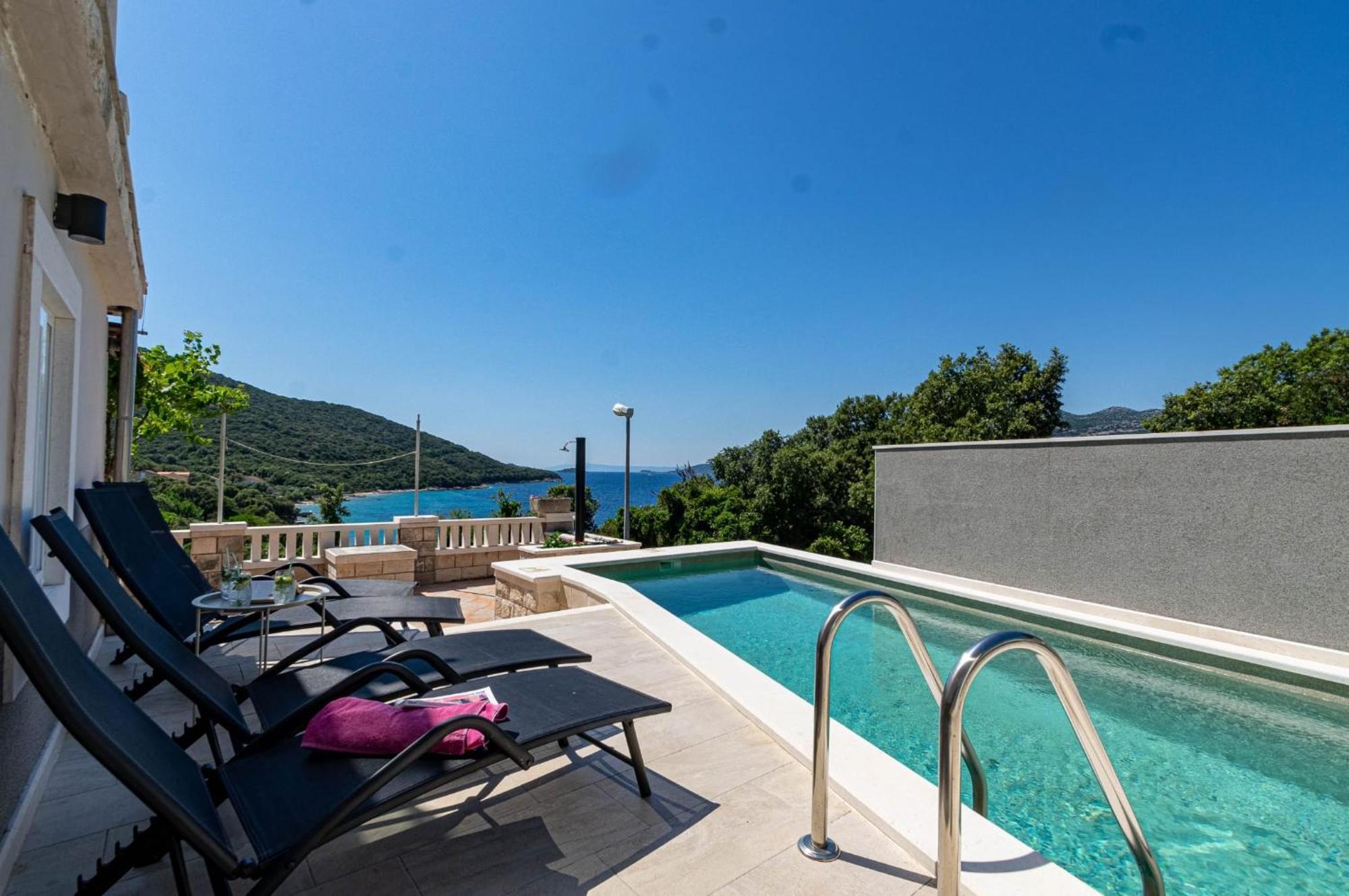 Seaside Apartments With A Swimming Pool Tri Zala, Korcula - 558 Zrnovo Exterior foto